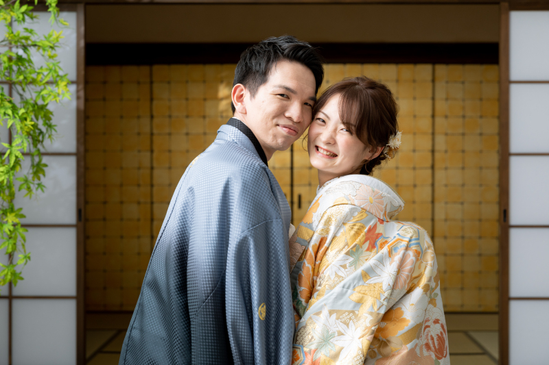 笑顔が素敵なお二人
