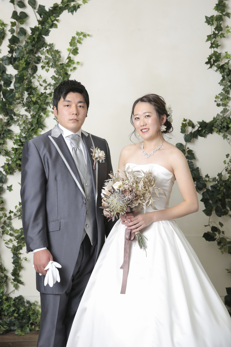 フォーマルポーズで!