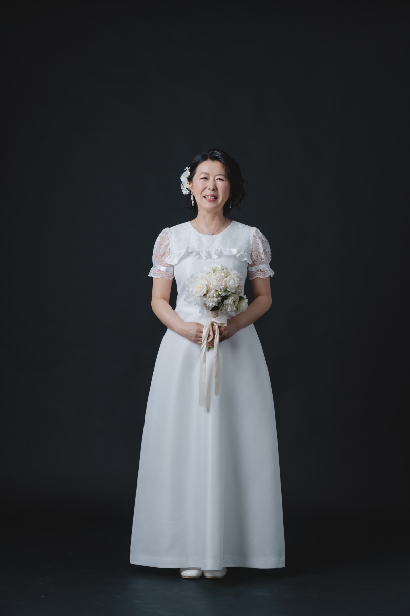 ご新婦様ソロショット