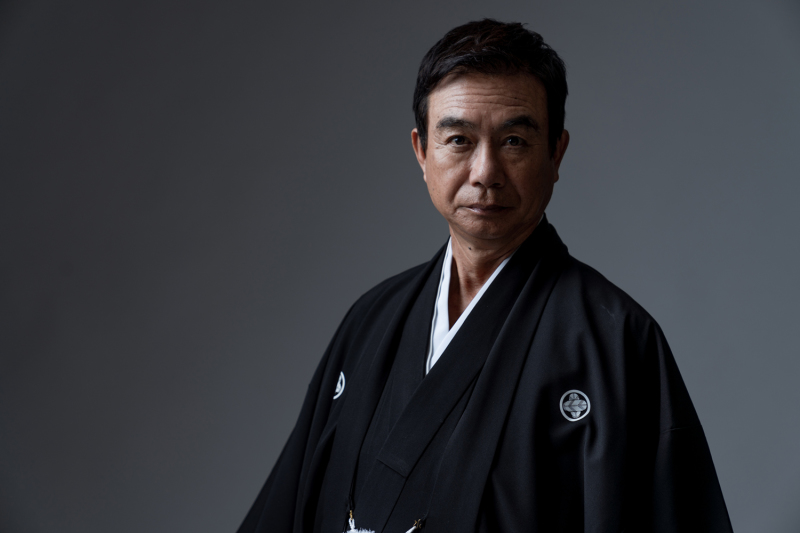 新郎様はシックに