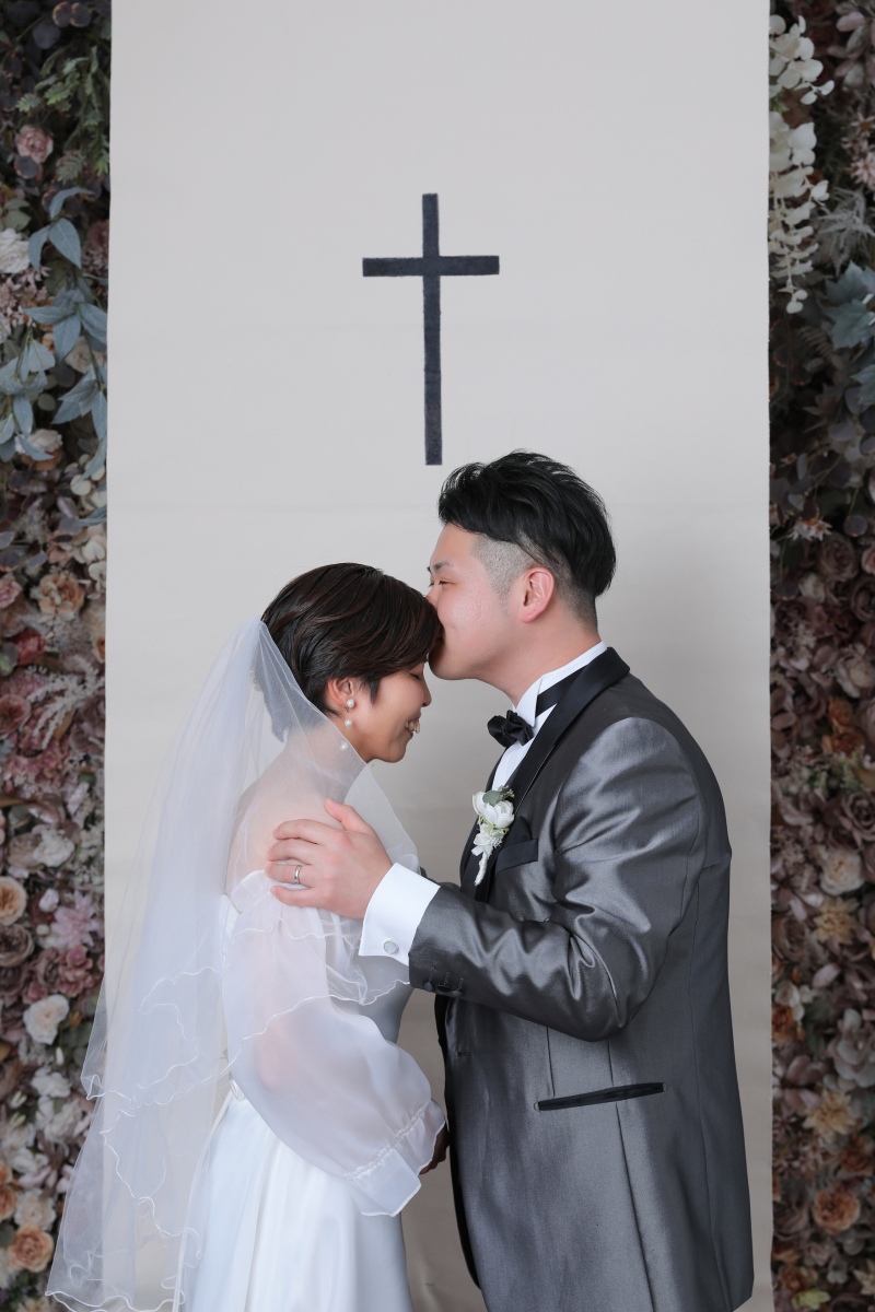 誓いのキス