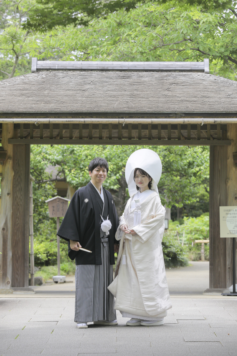 昭和記念公園×和装