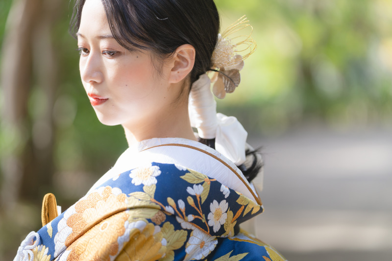 ご新婦様のソロショット