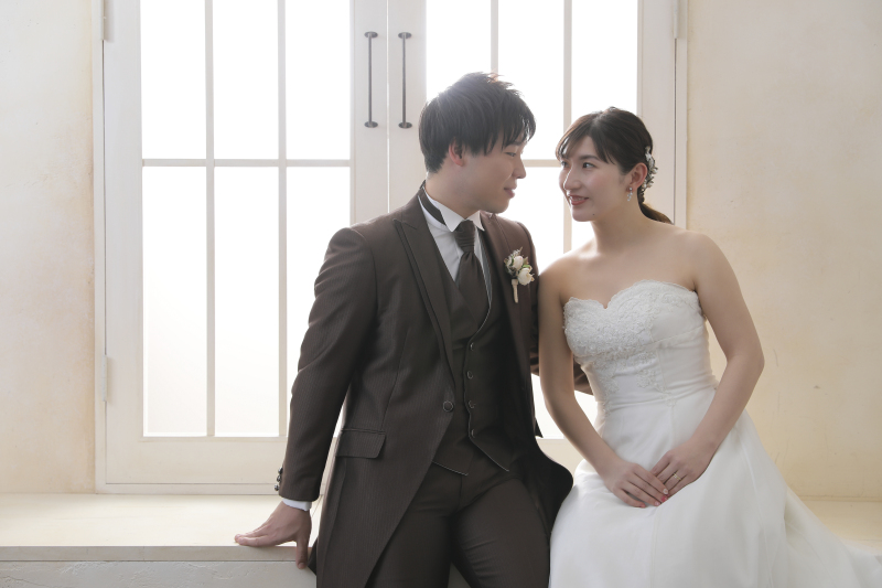 寄り添うふたり