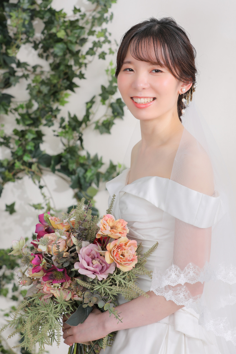 ご新婦様のソロショット。パート2