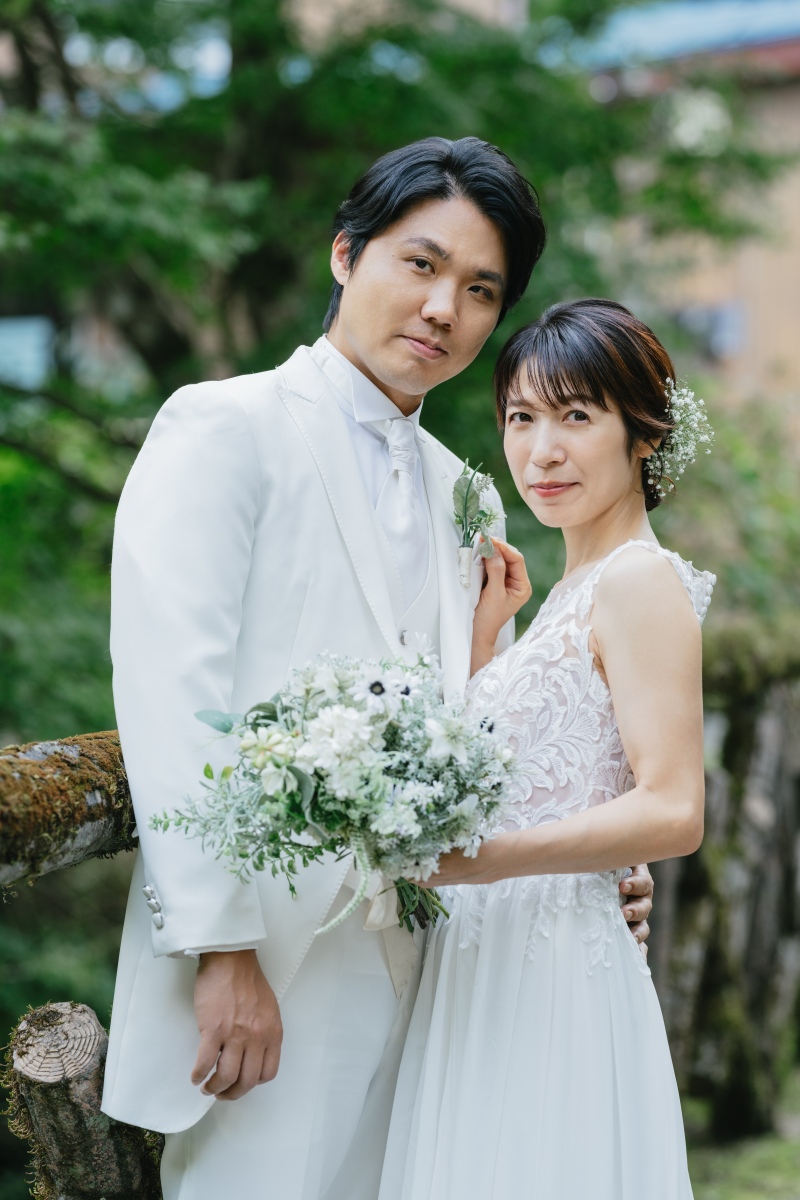 カメラ目線も！