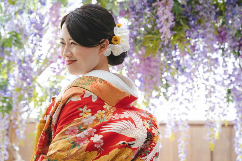 ご新婦様ソロショット