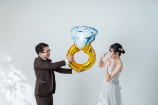 アイテムでお二人らしさを