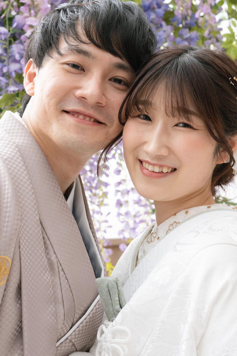 ぎゅっとくっついて