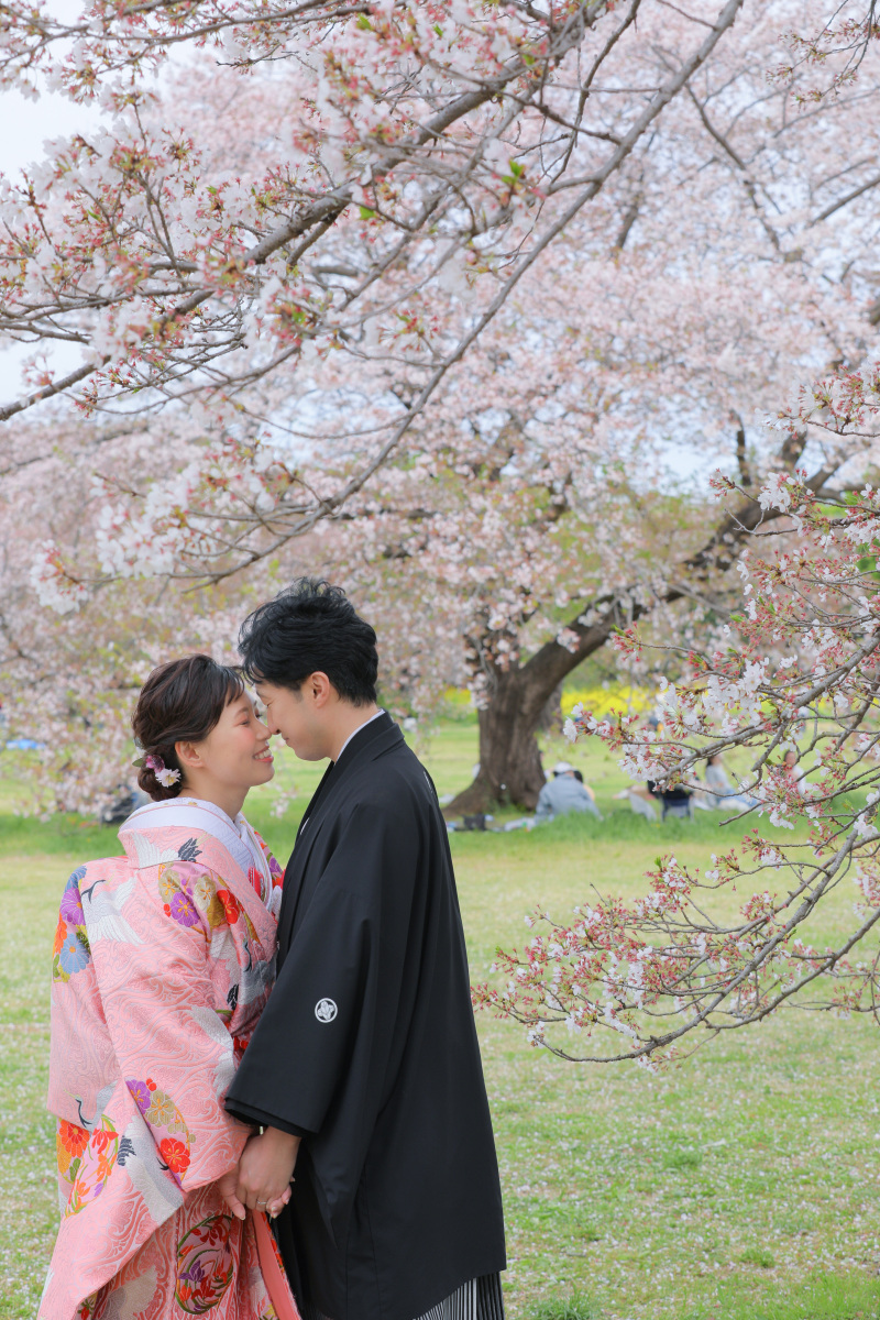 風に揺られひらひら。