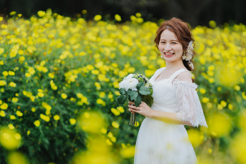 美しい新婦様と