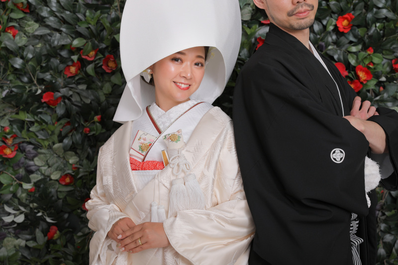 ご新婦様の笑顔にキュン!