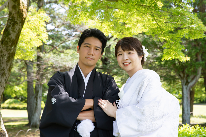 末長くお幸せに