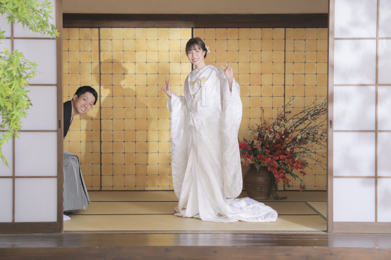 オフショット。