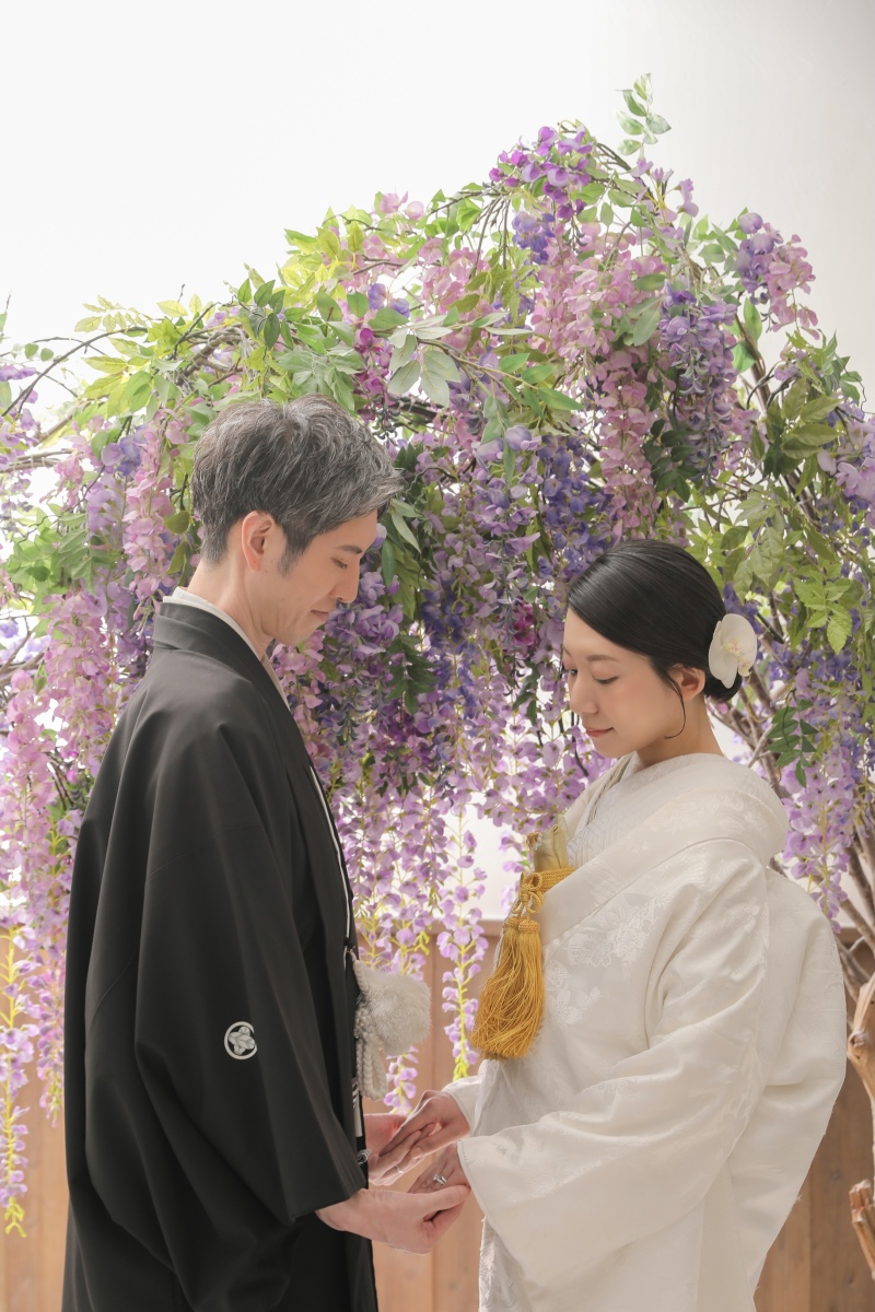 藤の花