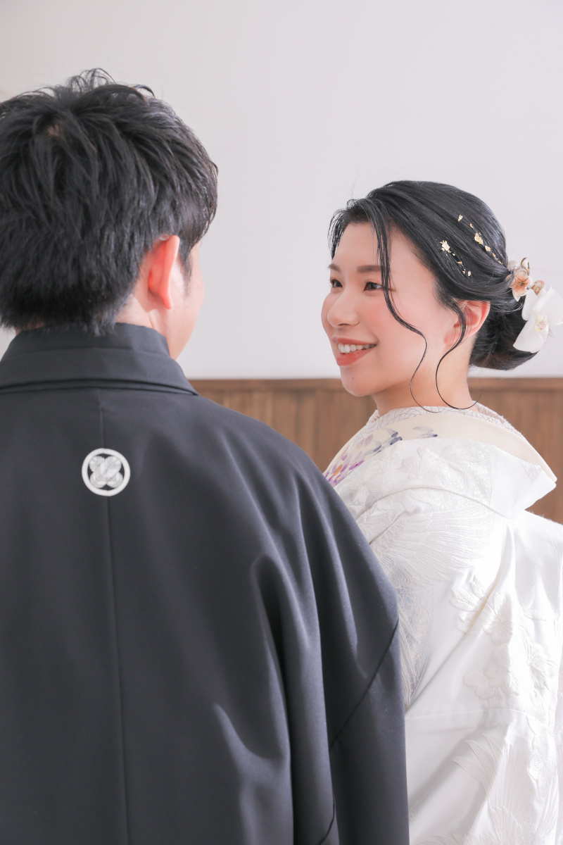 ご新婦様サイド。