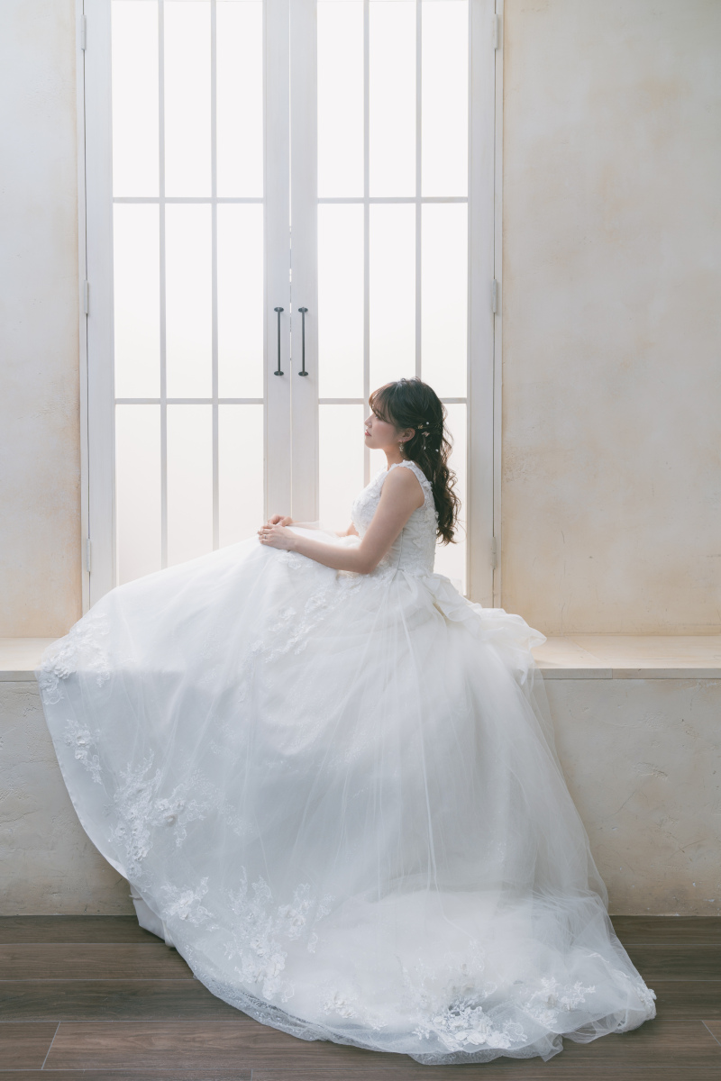 ご新婦様のソロショットその2