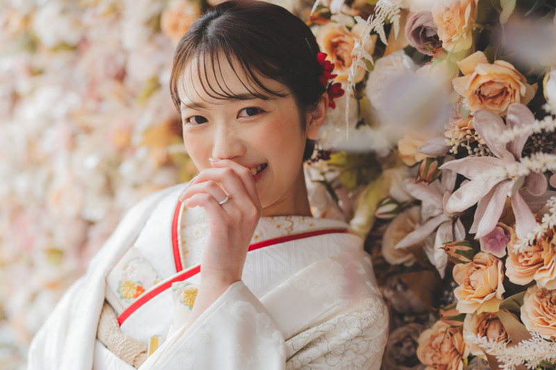 ご新婦様のソロショット2