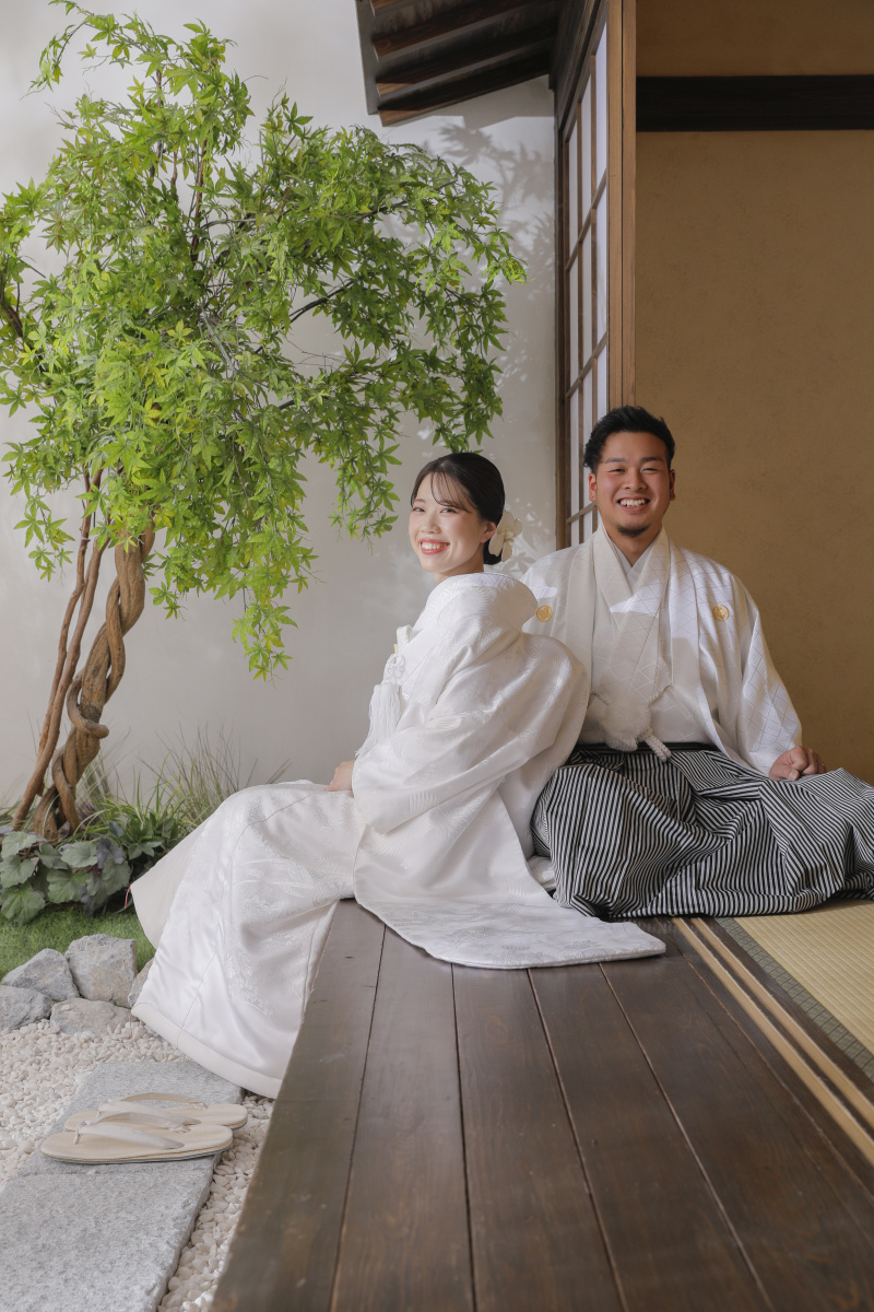 縁側。新緑バージョン