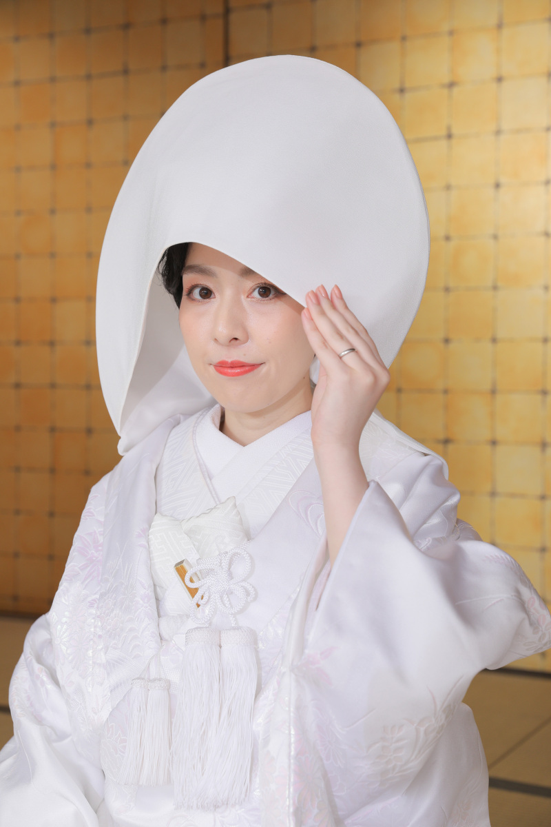 ご新婦様のソロショット。