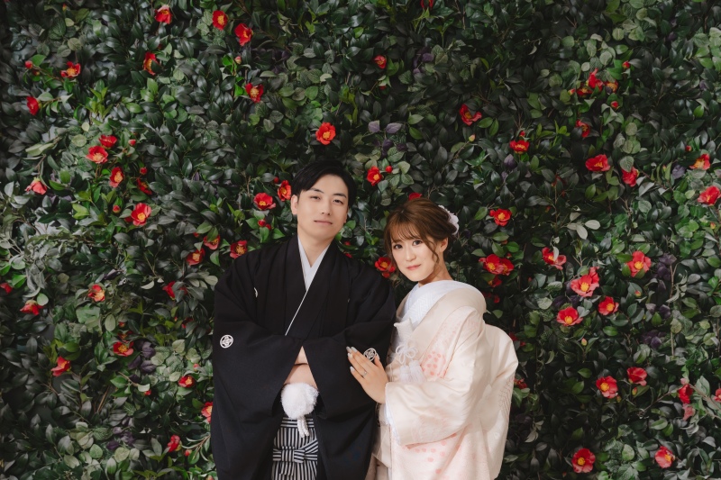 和装からスタート