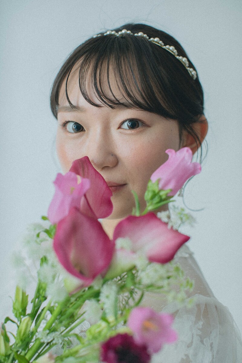 新婦さんソロショット