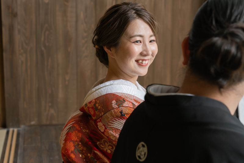 ご新婦様のソロショット