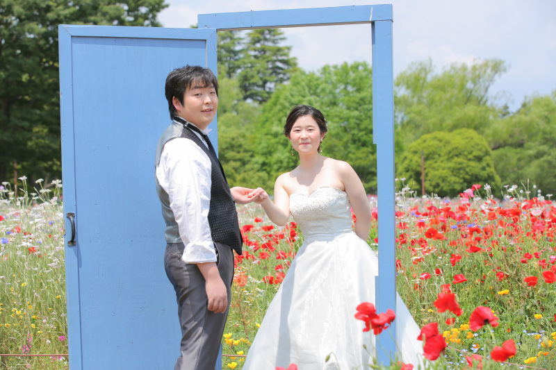 昭和記念公園で夏先取り！！！