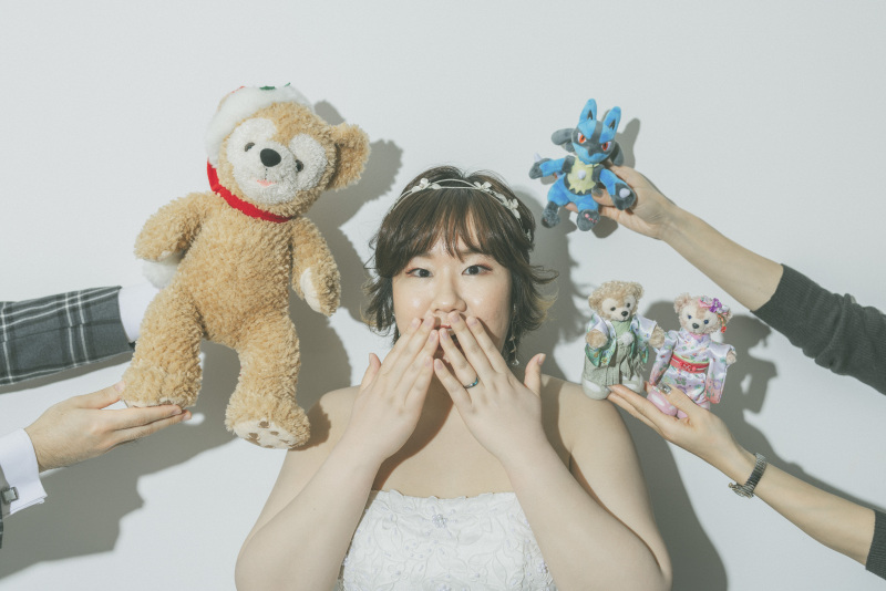 続いてはご新婦様ソロショット!