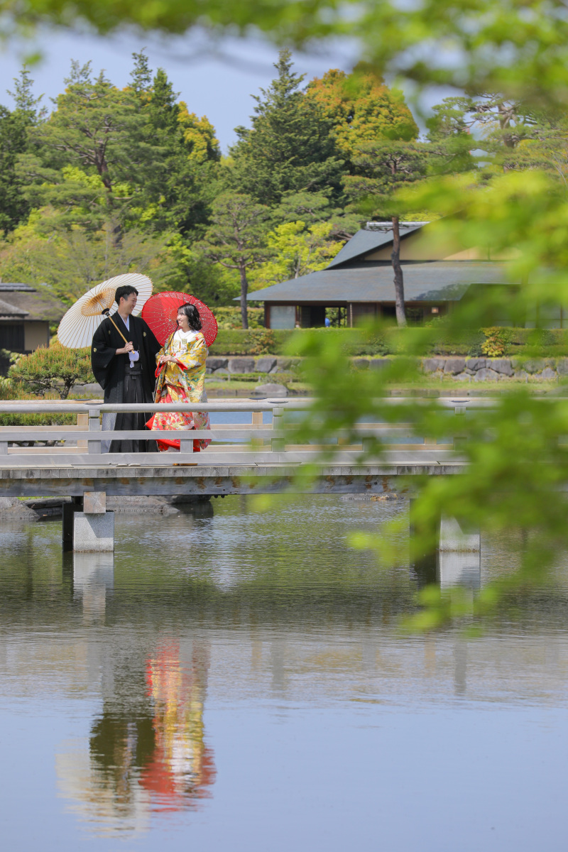 昭和記念公園の庭園！