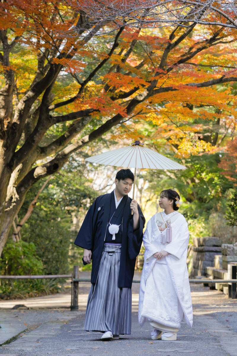 お散歩ショット。