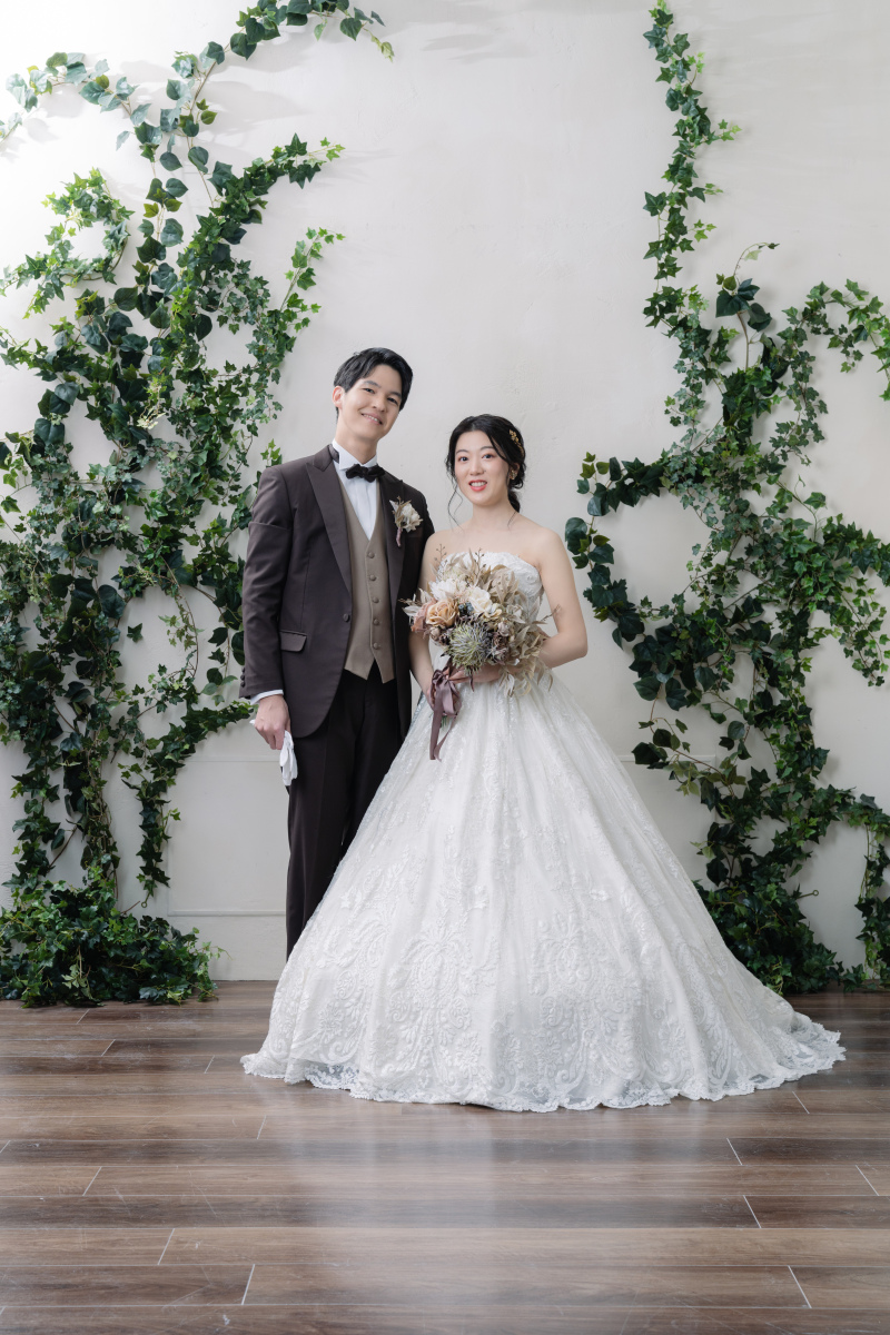 洋装へチェンジ