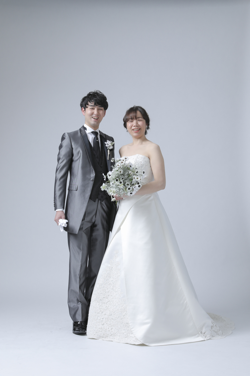 笑顔が素敵です。