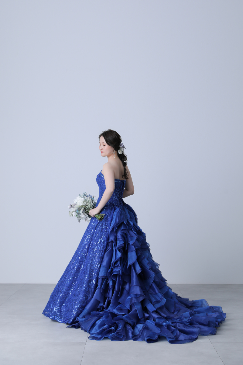 ご新婦様の後ろ姿