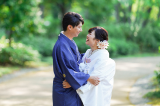 日本庭園で夏を感じて