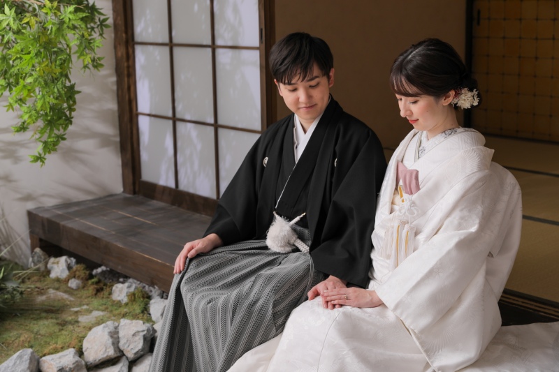 お気に入りの小物と一緒に一生モノの撮影を！7