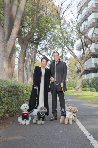 和庭園＋ワンチャンとプチロケ撮影！