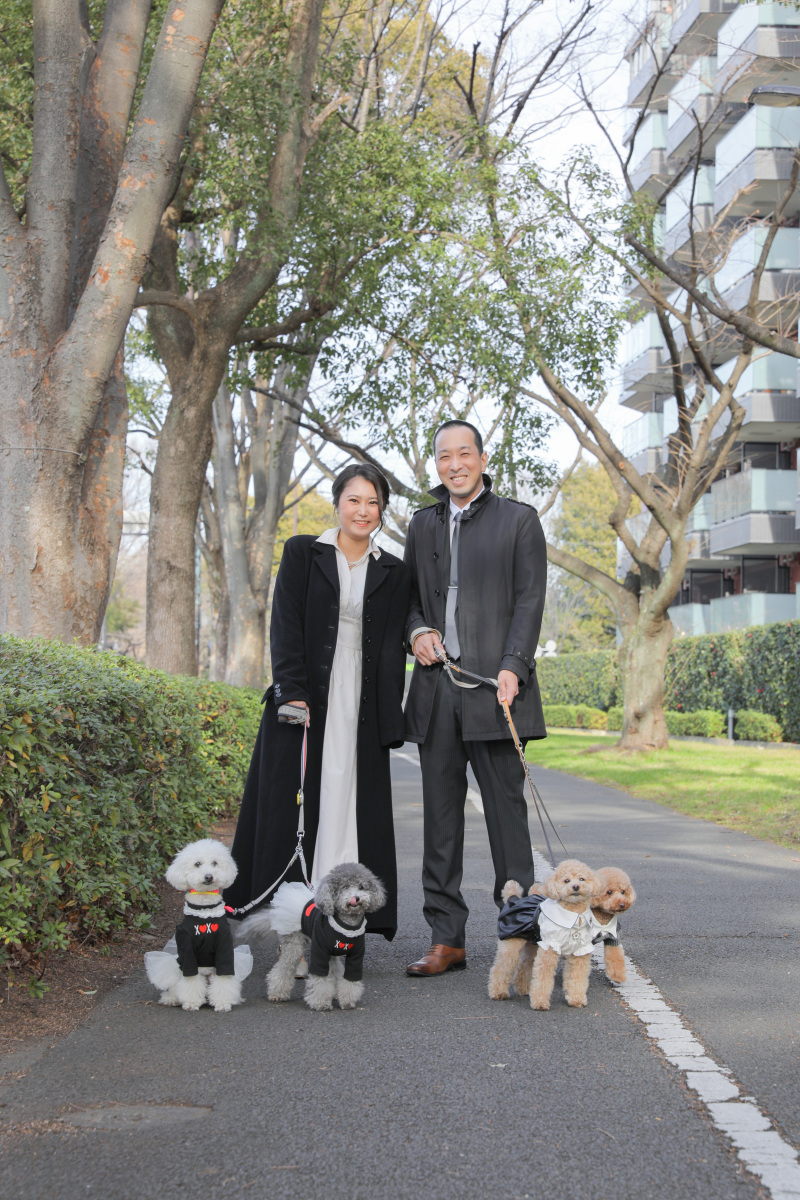 和庭園＋ワンチャンとプチロケ撮影！