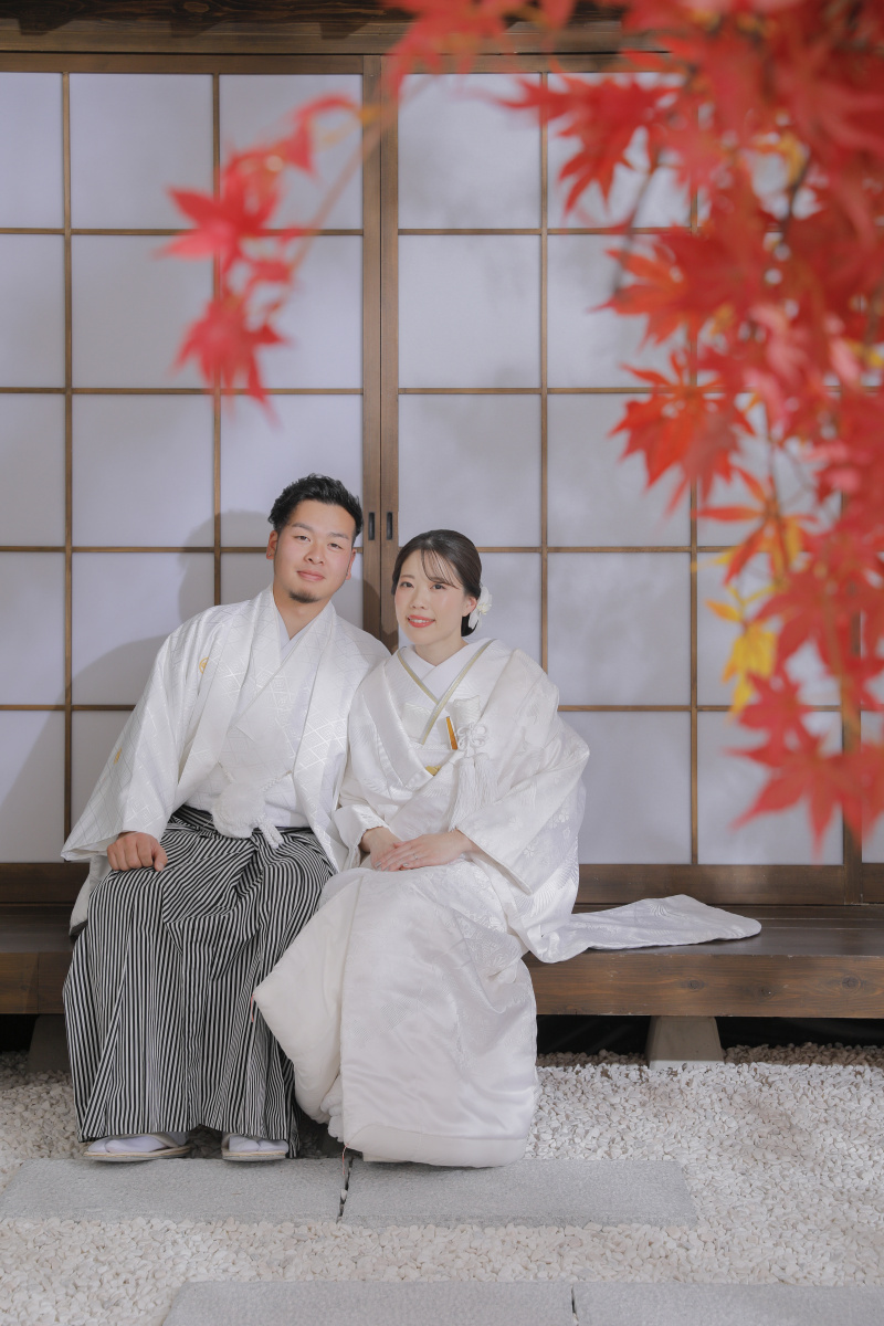 縁側。秋バージョン