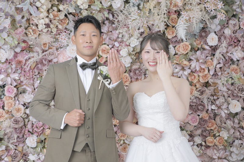結婚しましたー!