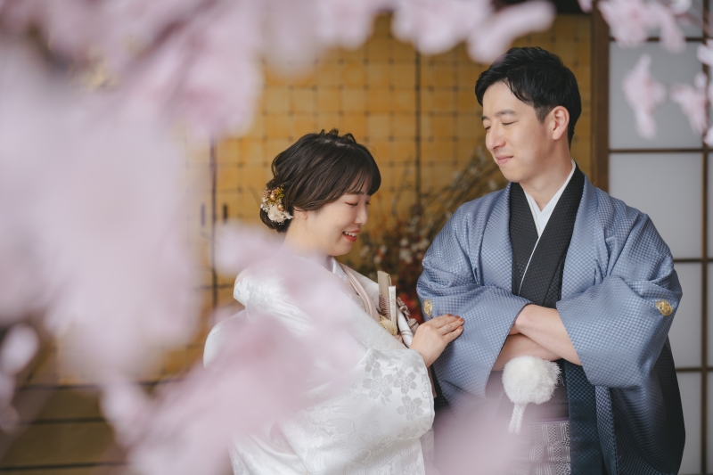 和装へチェンジ