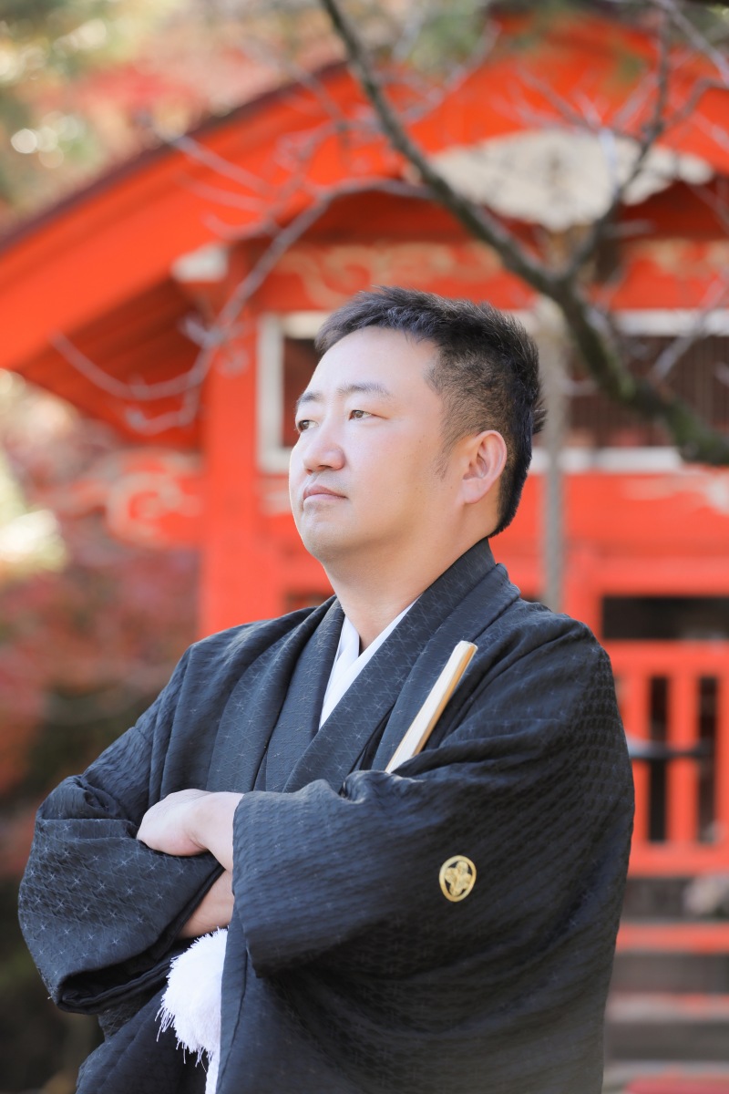 ご新郎様ソロショット