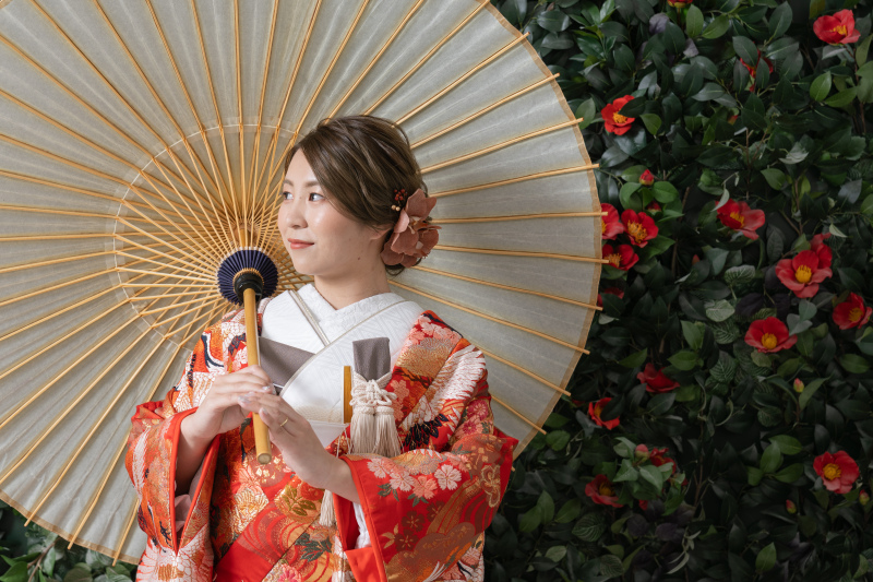 ご新婦様のソロショット