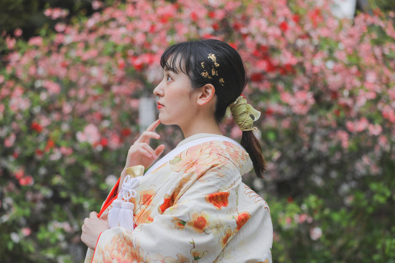 ご新婦様のソロショット