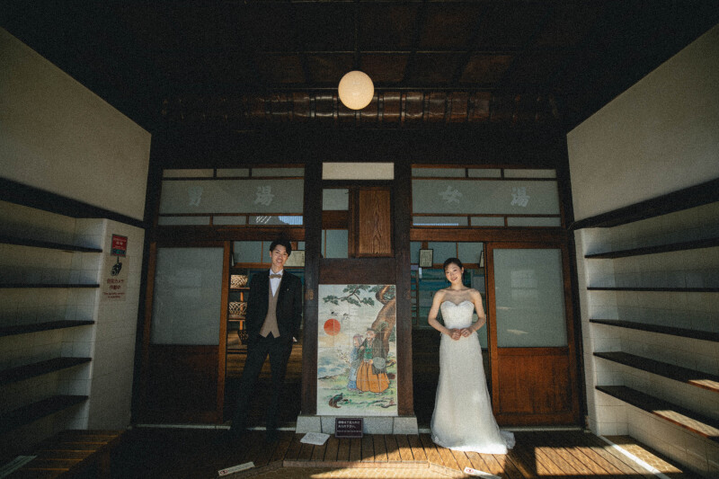 ステキな建物と