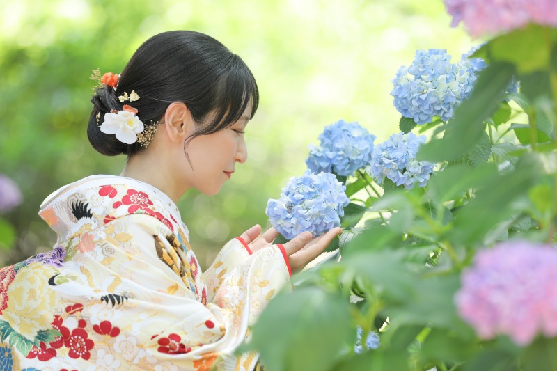 ご新婦様　ソロショット