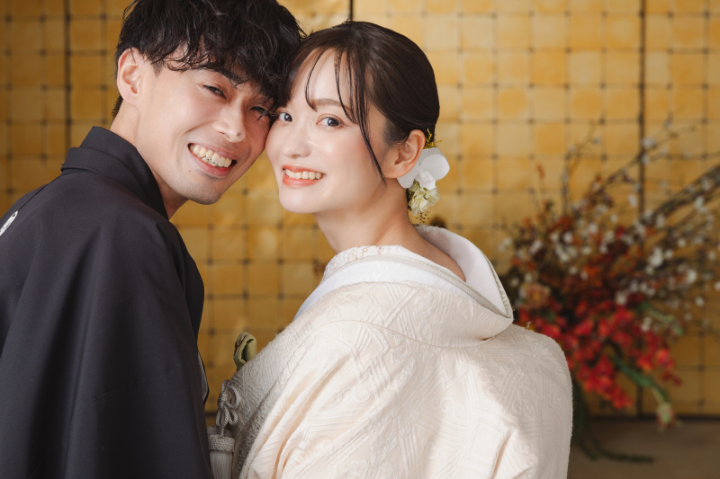 振り返りショット