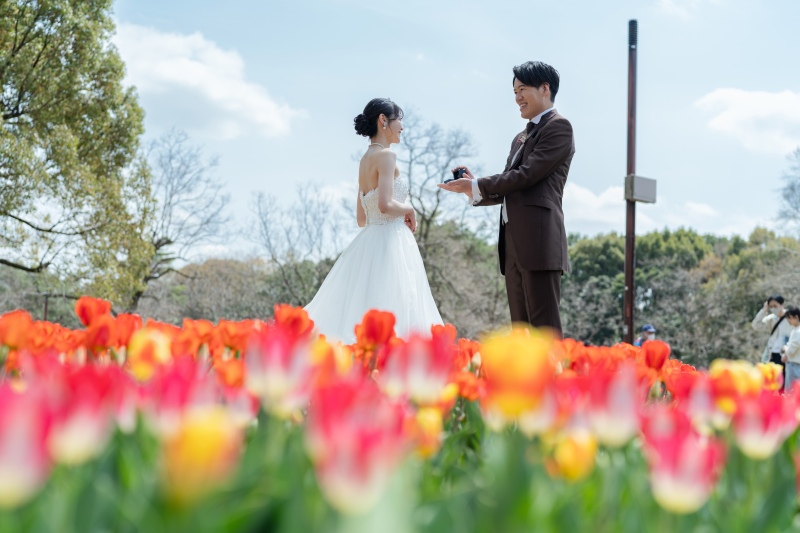 プロポーズをイメージして