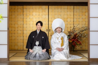 笑顔溢れるスタジオ撮影