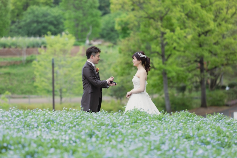 プロポーズショット